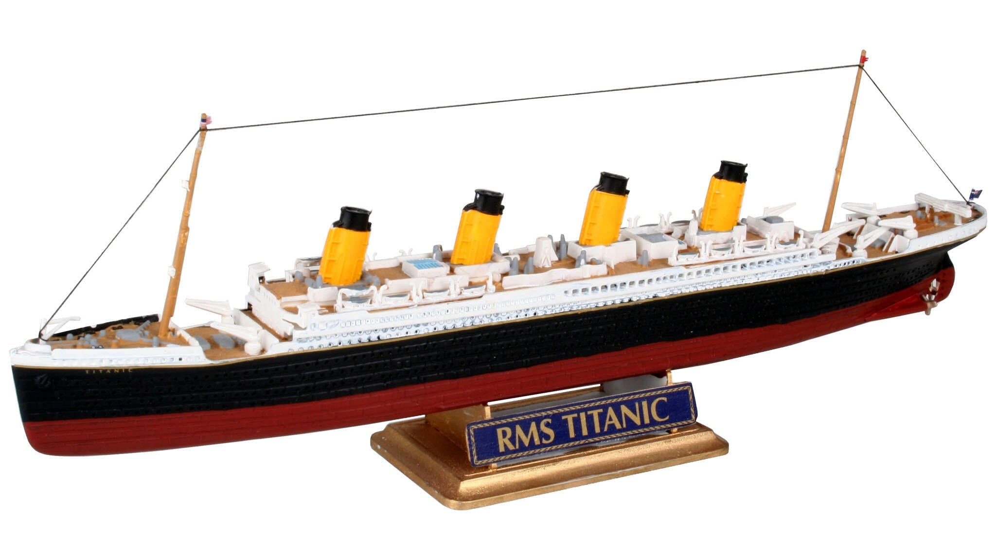 Revell 05804 R.M.S. Titanic Model Kit – Rails