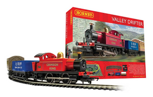 Valley Drifter "Crimson King" Train Set