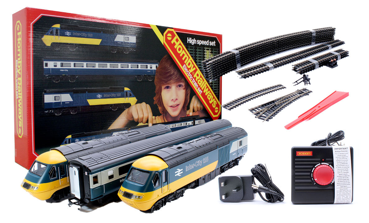 BR High Speed (Inspired by R685) Retro Train Set