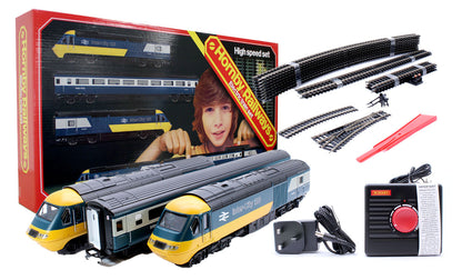 BR High Speed (Inspired by R685) Retro Train Set