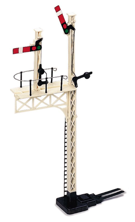 HORNBY : Important ensemble comprenant 1 signal d'arrêt automatique