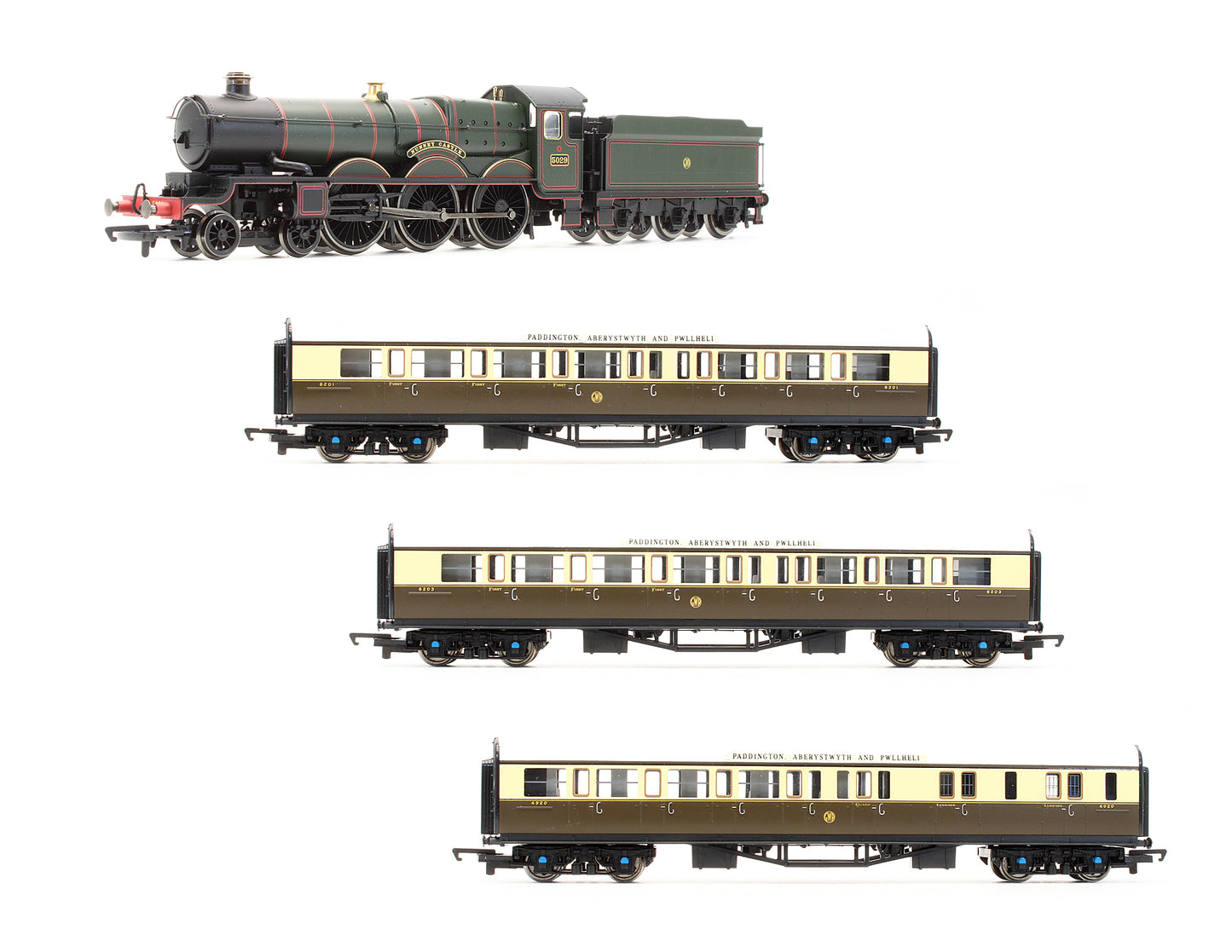 Pre-Owned 'The Cambrian Coast Express' Train Pack