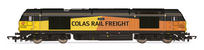 RailRoad Plus Class 67 'Stella' Co-Co Colas Rail Diesel Locomotive 67023