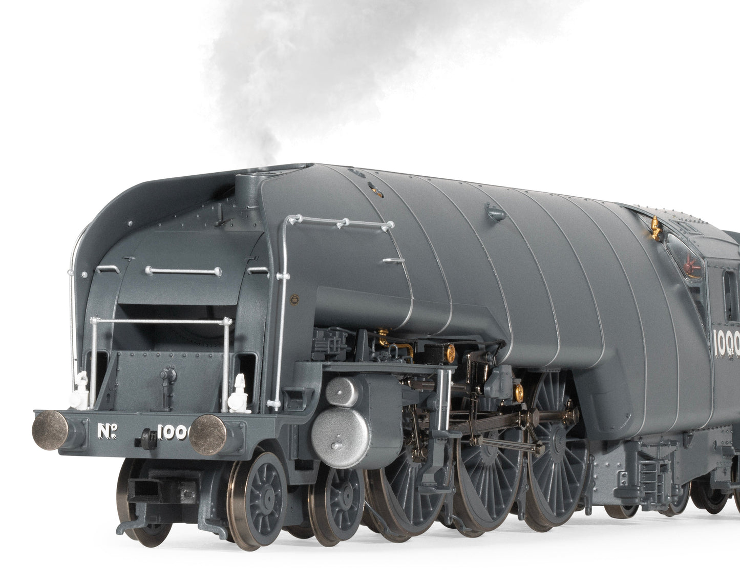 W1 Class 4-6-4 LNER 'Hush Hush' No.10000 (with Steam Generator) Steam Locomotive - DCC Sound & Smoke