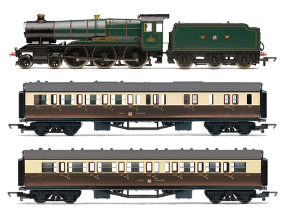 RailRoad Class 1000 GWR 'County of Merioneth' Train Pack