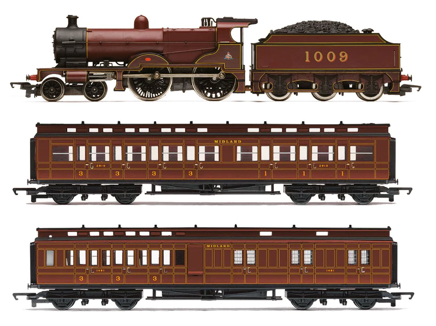 Mr Compound R189 Hornby R30377 RailRoad Class 4P MR Compound Train Pack – Rails of Sheffield