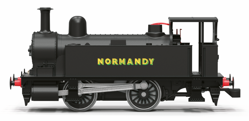 RailRoad SR Class B4 0-4-0 No.96 Normandy Steam Locomotive