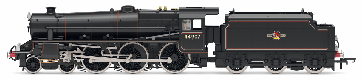 BR Early Stanier 5MT Black 5 No.44907 (Web Exclusive) Steam Locomotive