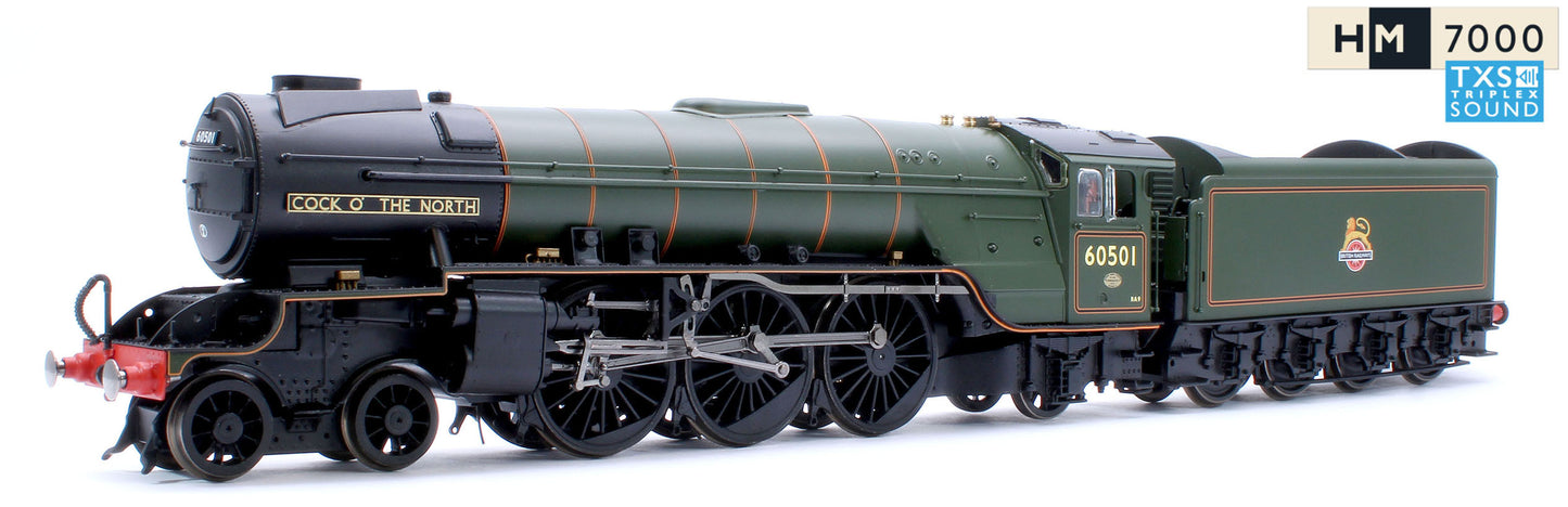 BR Early Thompson A2-2 Cock O the North No.60501 (with Steam Generator) Steam Locomotive