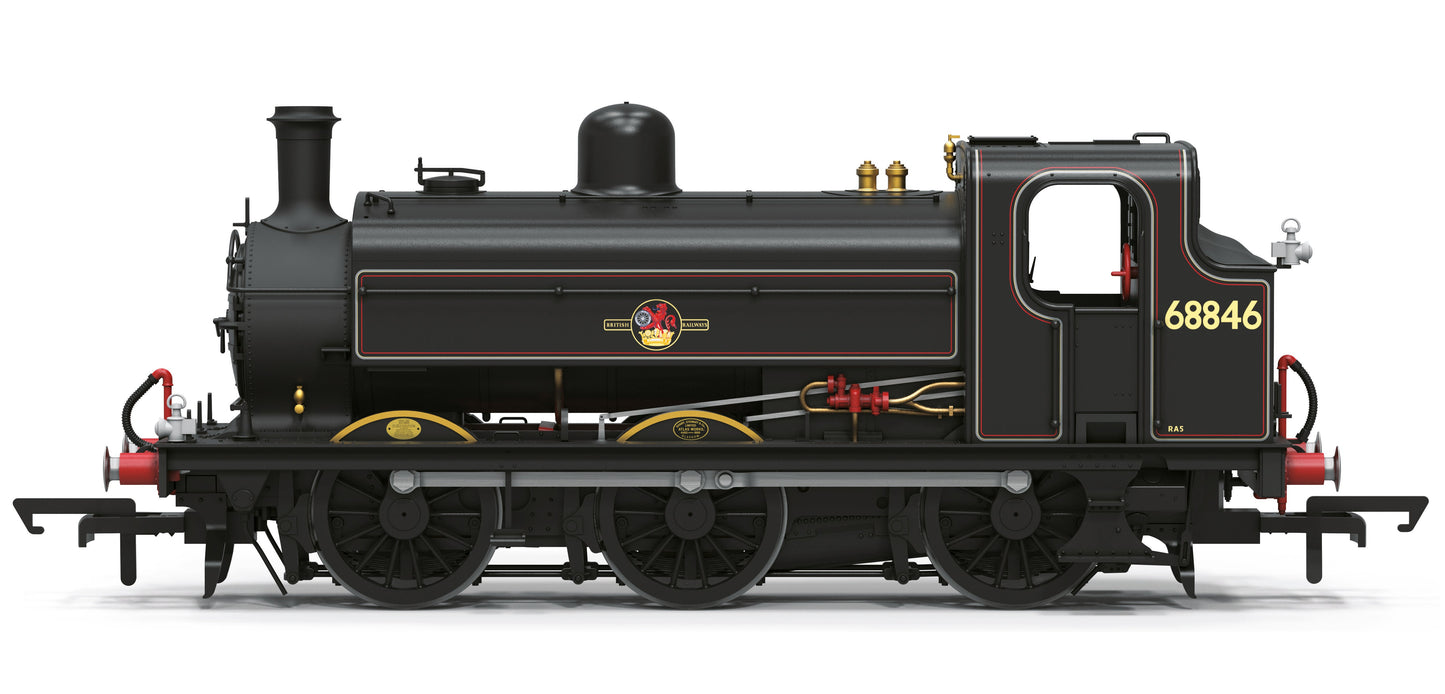 Class J52 0-6-0ST BR Late 68846 Steam Locomotive