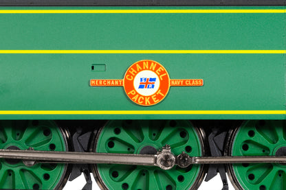 SR Merchant Navy Class 4-6-2 21C1 Channel Packet Steam Locomotive - DCC Sound & Steam Generator Fitted