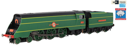R30399SS SR Merchant Navy Class 4-6-2 21C1 Channel Packet Steam Locomotive - DCC Sound & Steam Generator Fitted