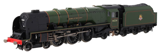 R30400 Dublo BR Early Princess Coronation Duchess of Buccleuch No.46230 Steam Locomotive