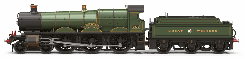 GWR Lord Palmer No.2975 Steam Locomotive