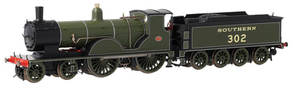 R30410 SR T9 No.302 Steam Locomotive