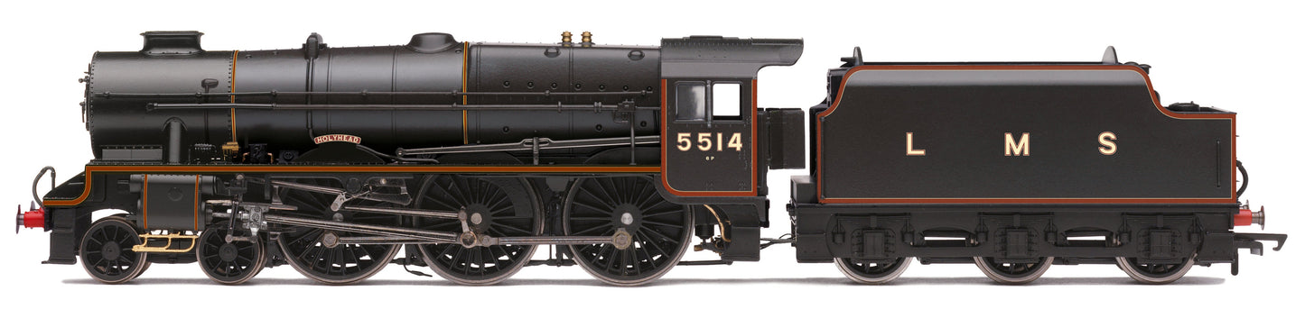 LMS Patriot Holyhead 5514 Steam Locomotive