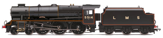LMS Patriot Holyhead 5514 Steam Locomotive