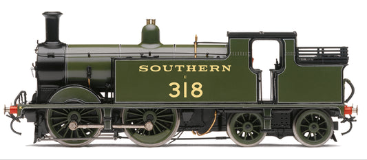 Class M7 0-4-4T SR Olive Green 318 Steam Locomotive