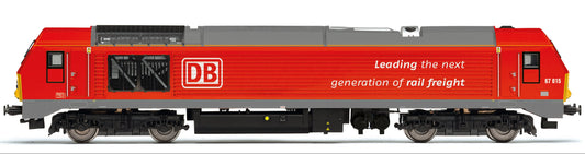 Class 67 DB Schenker 67015 Diesel Locomotive