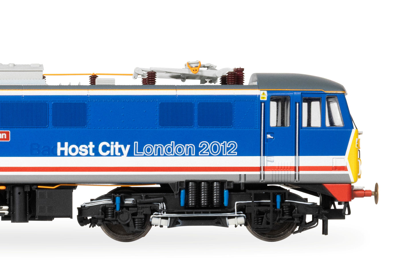 Class 87 Network South East 'The Olympian' 87012 Electric Locomotive