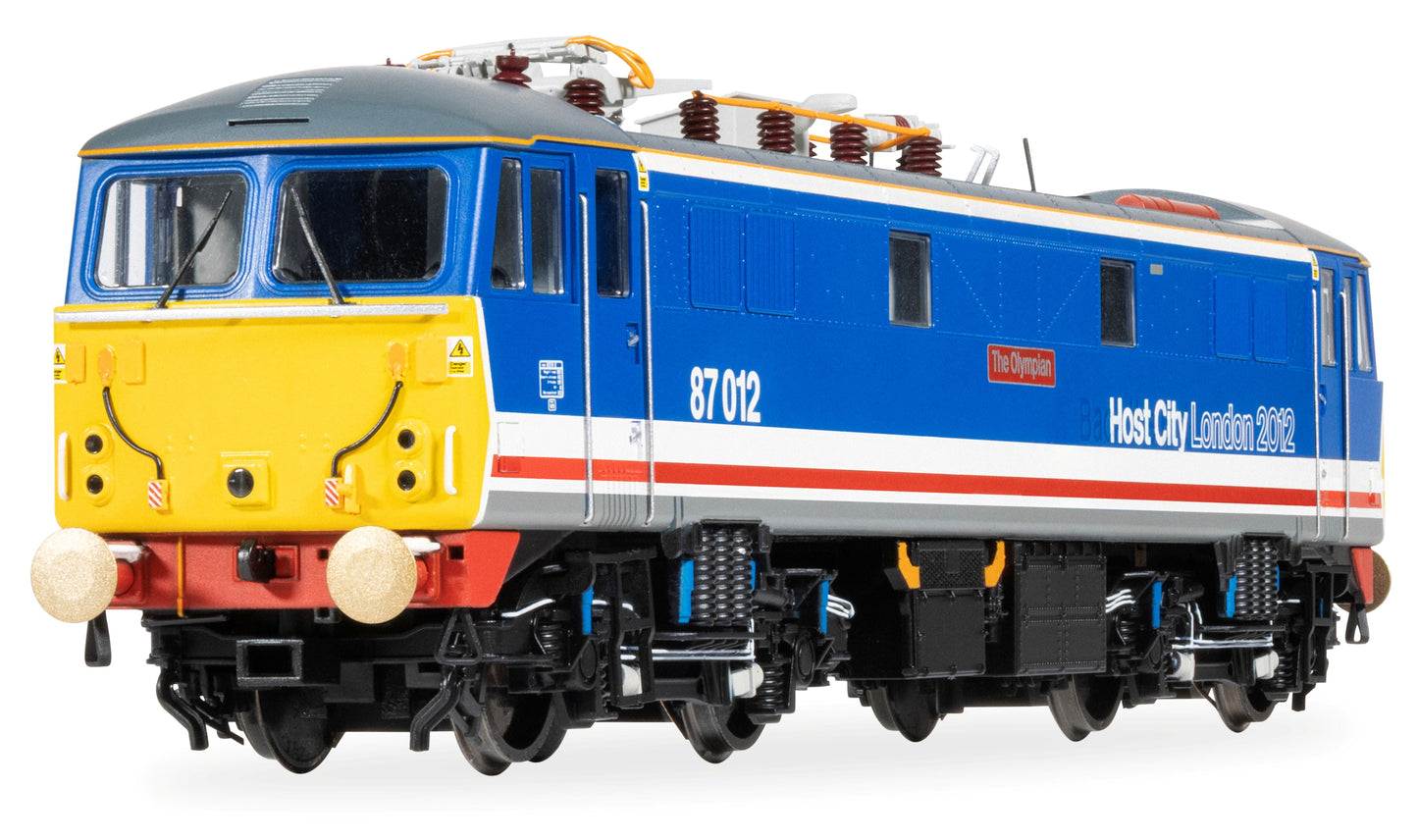 Class 87 Network South East 'The Olympian' 87012 Electric Locomotive