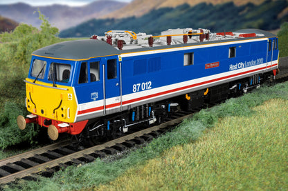 Class 87 Network South East 'The Olympian' 87012 Electric Locomotive