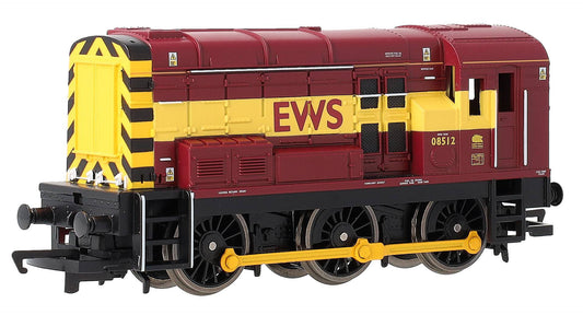 R30430 R30430 RailRoad EWS Class 08 No.08512 Diesel Locomotive