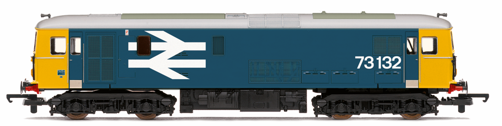 Hornby RailRoad BR Class 73 No.73132 Diesel Locomotive – Rails of Sheffield