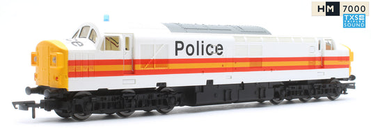 RailRoad Class 37 BR Police Livery '37093' Diesel Locomotive - DCC Sound