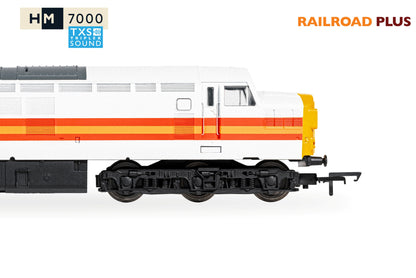 RailRoad Class 37 BR Police Livery '37093' Diesel Locomotive - DCC Sound