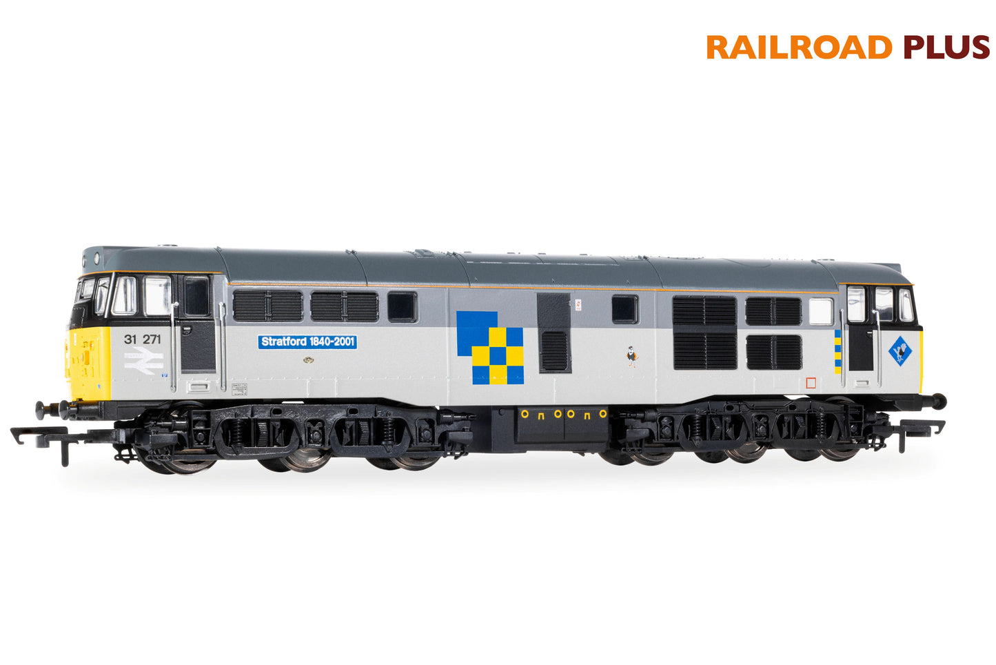 RailRoad Class 31 TFL Construction '31271' Stratford Diesel Locomotive - DCC Sound