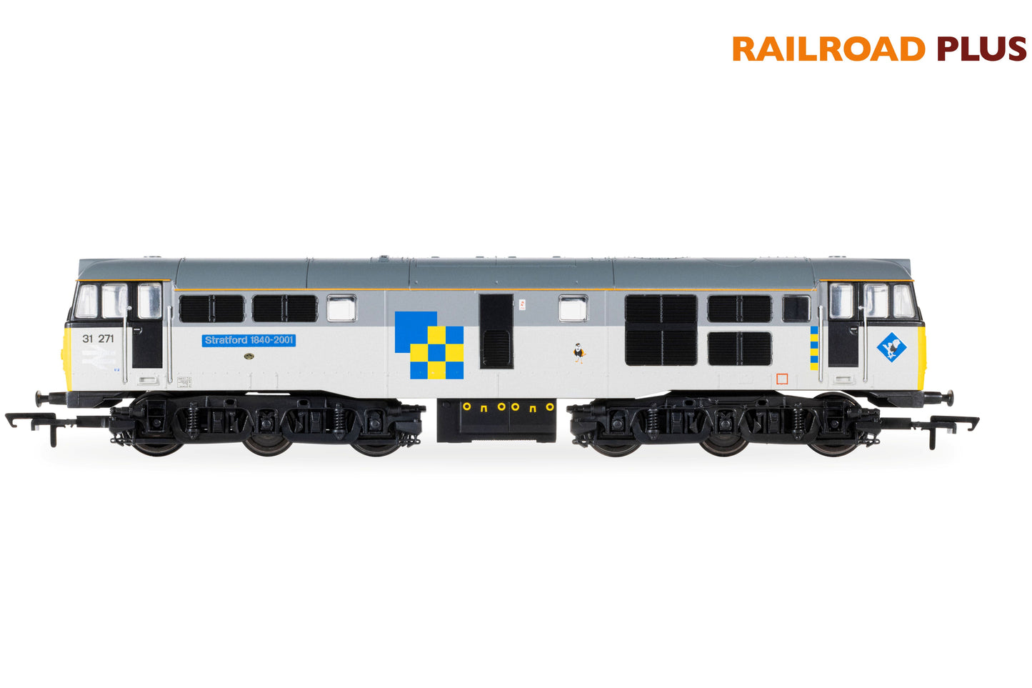 RailRoad Class 31 TFL Construction '31271' Stratford Diesel Locomotive