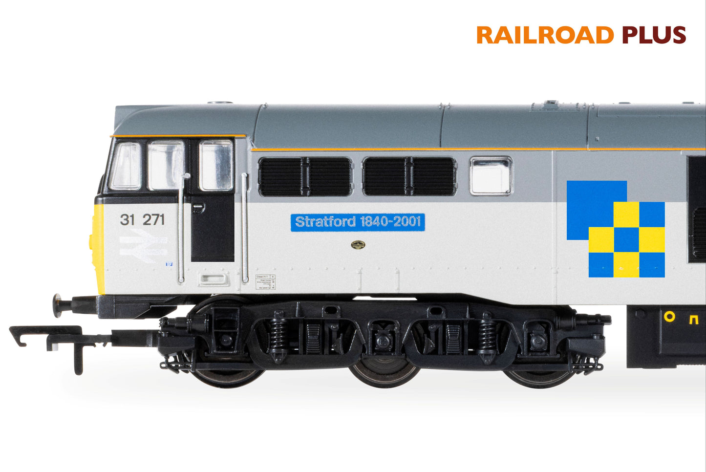 RailRoad Class 31 TFL Construction '31271' Stratford Diesel Locomotive