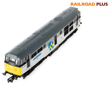 RailRoad Class 31 TFL Construction '31271' Stratford Diesel Locomotive