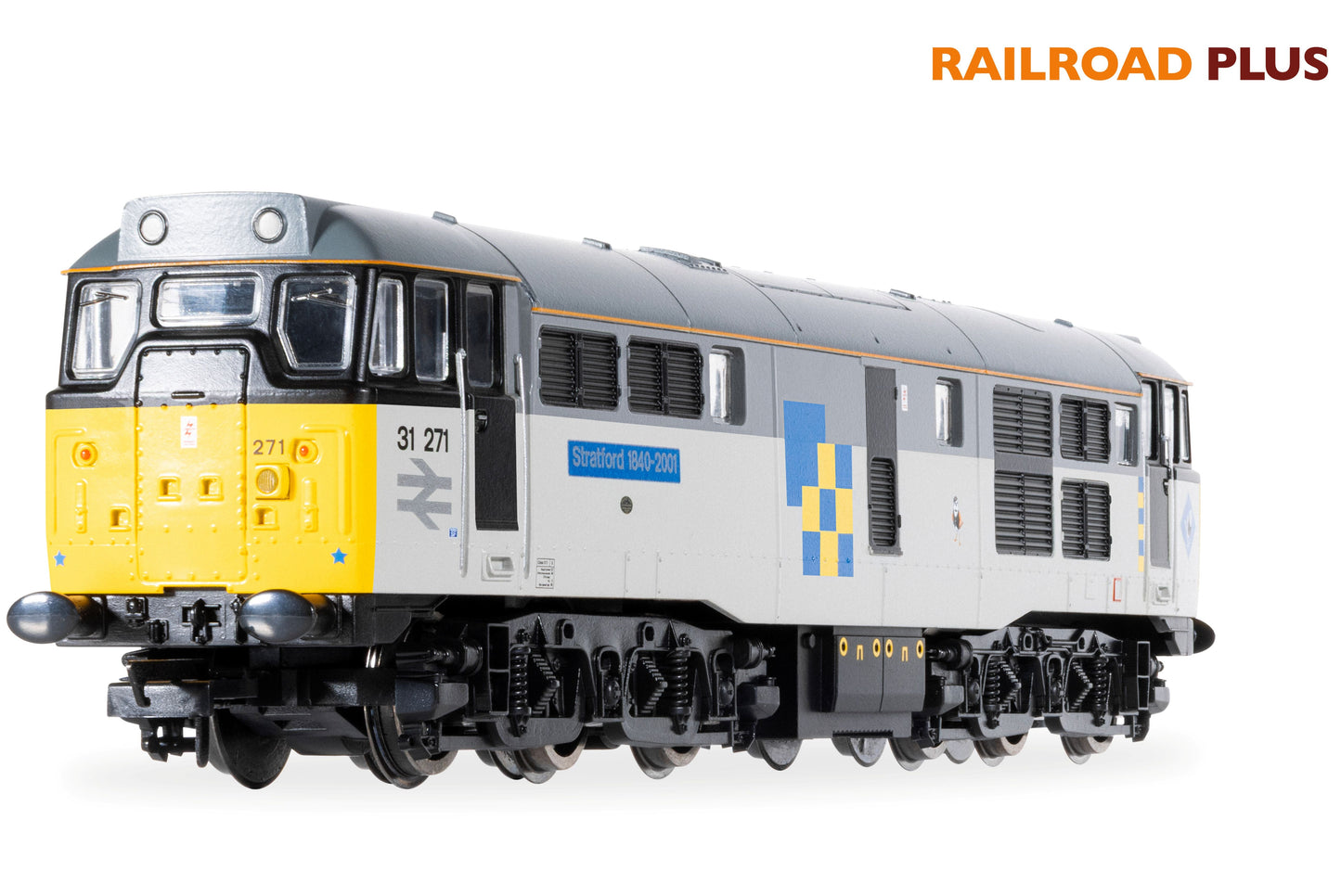 RailRoad Class 31 TFL Construction '31271' Stratford Diesel Locomotive