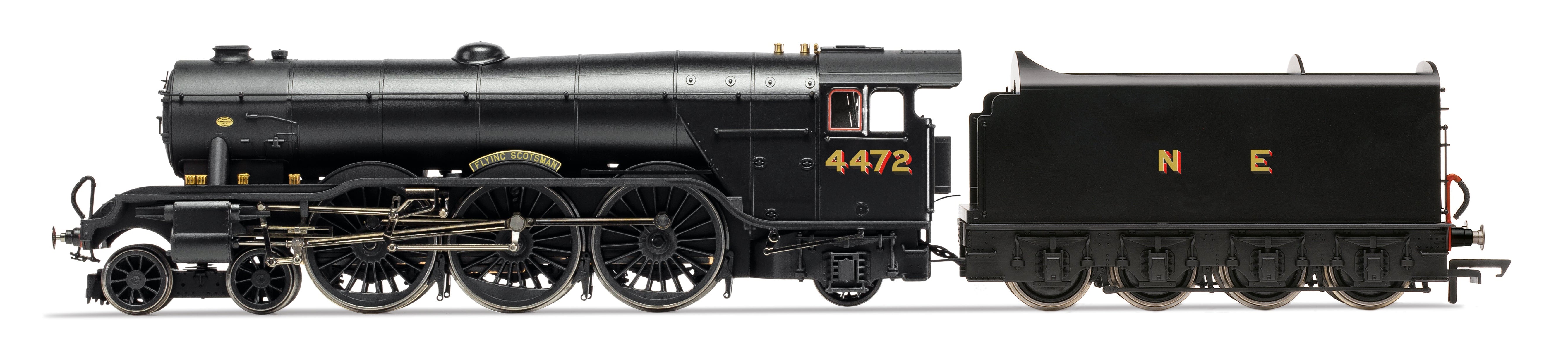 Hornby R30454 Class A3 4-6-2 LNER No.4472 'Flying – Rails
