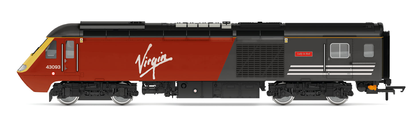 R30463TXS Class 43 HST Virgin 43093 'Lady In Red' + 43097 Train Pack - DCC Sound
