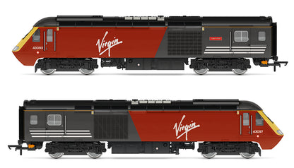 Class 43 HST Virgin 43093 'Lady In Red' + 43097 Train Pack