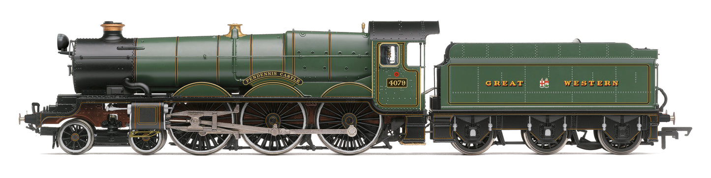 R30465 Scotsman in Australia 1980s Twin Pack - A3 4472 'Flying Scotsman' and GWR 4079 'Pendennis Castle' Steam Locomotives
