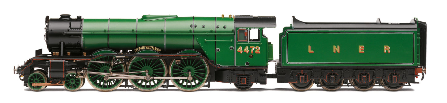 R30465 Scotsman in Australia 1980s Twin Pack - A3 4472 'Flying Scotsman' and GWR 4079 'Pendennis Castle' Steam Locomotives