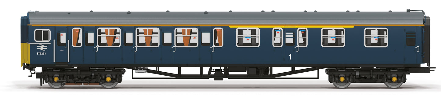 R30469 Class 423 4-VEP EMU BR Blue 3417 "Gordon Pettitt" -  4 Car Train Pack