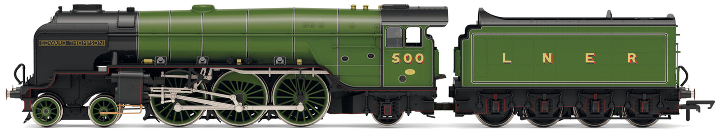 R30474SS  Class A2/3 Thompson 4-6-2 LNER Green 500 "Edward Thompson" Steam Locomotive - DCC Sound & Smoke
