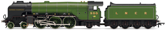 R30474SS  Class A2/3 Thompson 4-6-2 LNER Green 500 "Edward Thompson" Steam Locomotive - DCC Sound & Smoke
