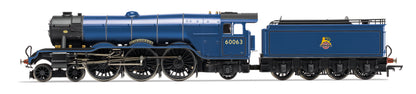 R30476SS Class A3 4-6-2 BR Blue 60063 "Isinglass" Steam Locomotive - DCC Sound & Smoke