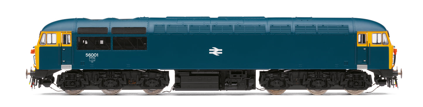 Class 56 BR Blue 56001 Diesel Locomotive - DCC Sound