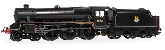 R30484 Class 5MT 'Black Five' 4-6-0 BR Black Early Emblem 45055 Steam Locomotive