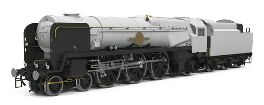 R30490SS Rebuilt Merchant Navy 4-6-2 BR Green Late Crest 35028 'Clan Line' (As Preserved) Steam Locomotive - DCC Sound & Smoke