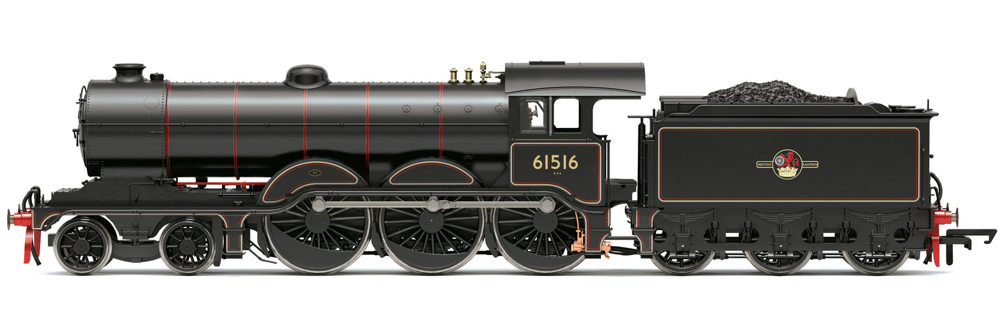 R30501 Class B12 4-6-0 BR Black Late Crest 61516 Steam Locomotive