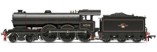 R30501 Class B12 4-6-0 BR Black Late Crest 61516 Steam Locomotive