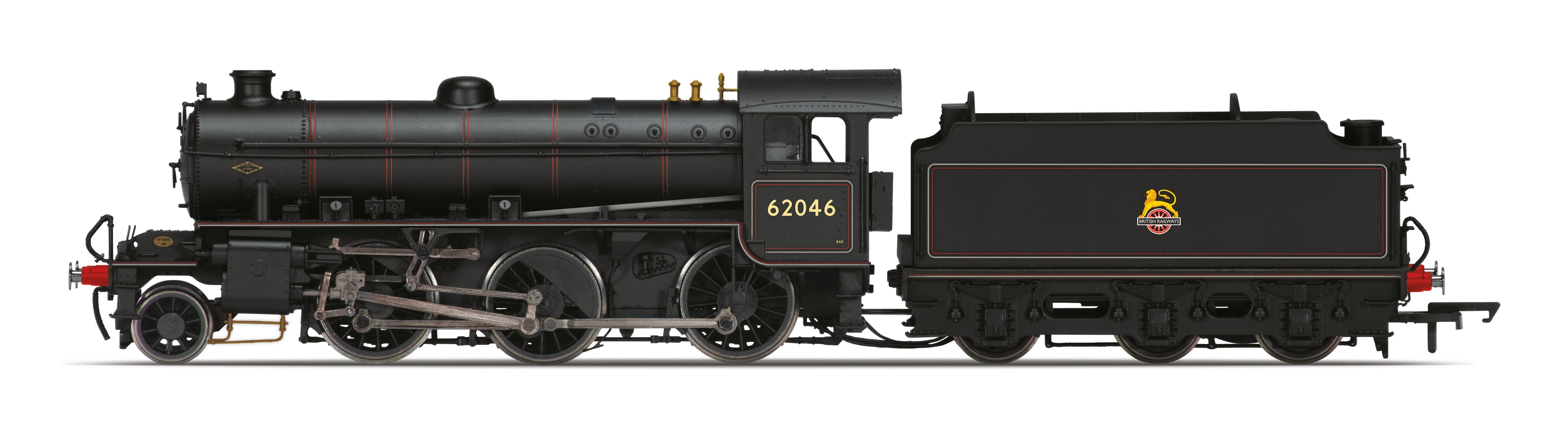 Hornby R30503 Class K1 2-6-0 BR Black Early Emblem 62046 – Rails